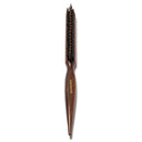 Boar & Nylon Bristle Teasing Brush -Teasing Comb with Rat Tail Pick for Hair Sectioning for Edge Control, Backcombing, Smoothing, and Styling Thin & Fine Hair to Create Volume GranNaturals