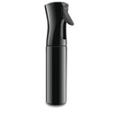 Hair Spray Misting Bottle - Ultra Fine Continuous Mist Sprayer For Hairstyling, Cleaning, Plants & Skin Care - By Beautify Beauties - Black (10 Ounce 1 Pack) BeautifyBeauties