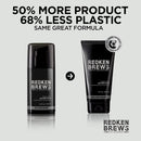 Redken Brews Molding Paste For Men, High Hold, Natural Finish, For all Hair Types, 5 Fl. Oz. Redken Brews