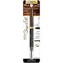 L'Oreal Paris Makeup Brow Stylist Shape and Fill Mechanical Eye Brow Makeup Pencil, Dark Brunette, 0.008 oz. L'Oréal Paris