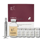 Stem-Cell Exosome Skin Booster Kit Booster Ampoule| Exosome, PDRN, Peptide, Collagen | Rejuvenation, Hydration, Anti-Aging | Korean Skincare 30ml (Solutions 0.01 oz x 5 Vials/Ampoule 1.01 fl.oz) Infinity Warehouse