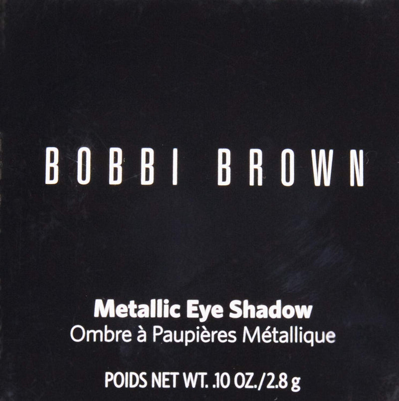 Bobbi Brown Metallic Eye Shadow 13 Cognac for Women, 0.1 Ounce Bobbi Brown
