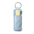 Beautyflier Clip-on Sleeve Chapstick Pouch Keychain Lipstick Holder Elastic Lip Balm Holder Travel Accessories Beautyflier