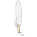 GranNaturals Lotion Applicator for your Back, Feet, and Legs - Large Size - Long Curved Easy Reach Wooden Handle Body Brush for Suntan, Sunless Self-Tanning, Skin Cream, Acne, Body Wash - Elderly Aid GranNaturals Store