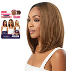 Outre Perfect Hairline Fully Hand Tied 13 X 4 Lace Wig HD Transparent lace NO Plucking Required DANNITA (DRFFRDVV) Outre