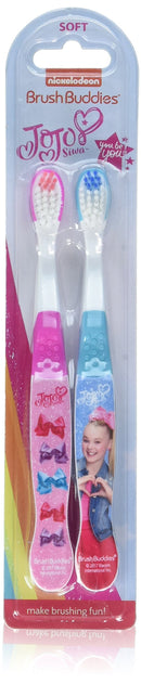 JoJo Siwa 2pk Manual Toothbrush JoJo Siwa