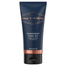 King C. Gillette Men’s Transparent Shave Gel with White Tea and Argan Oil, 5oz King C. Gillette