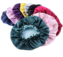 Satin Bonnet Silk Bonnet Hair Bonnet For Sleeping Satin Bonnet For Natural Hair Bonnets For Women Silk Bonnet For Natural Hair Edoneery