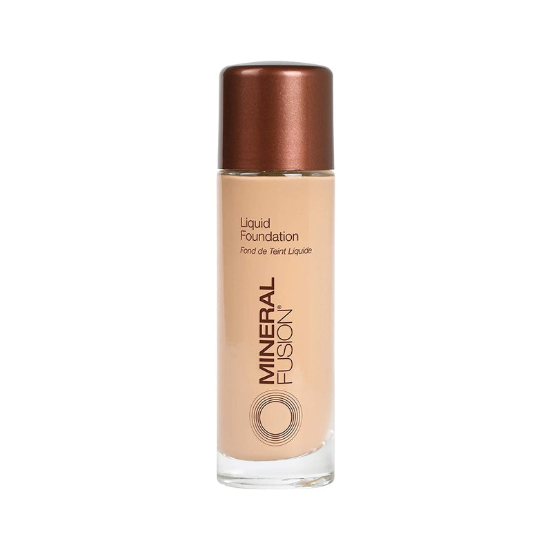 Mineral Fusion Liquid Foundation, Cool 1, 1 Fl Ounce Mineral Fusion Store