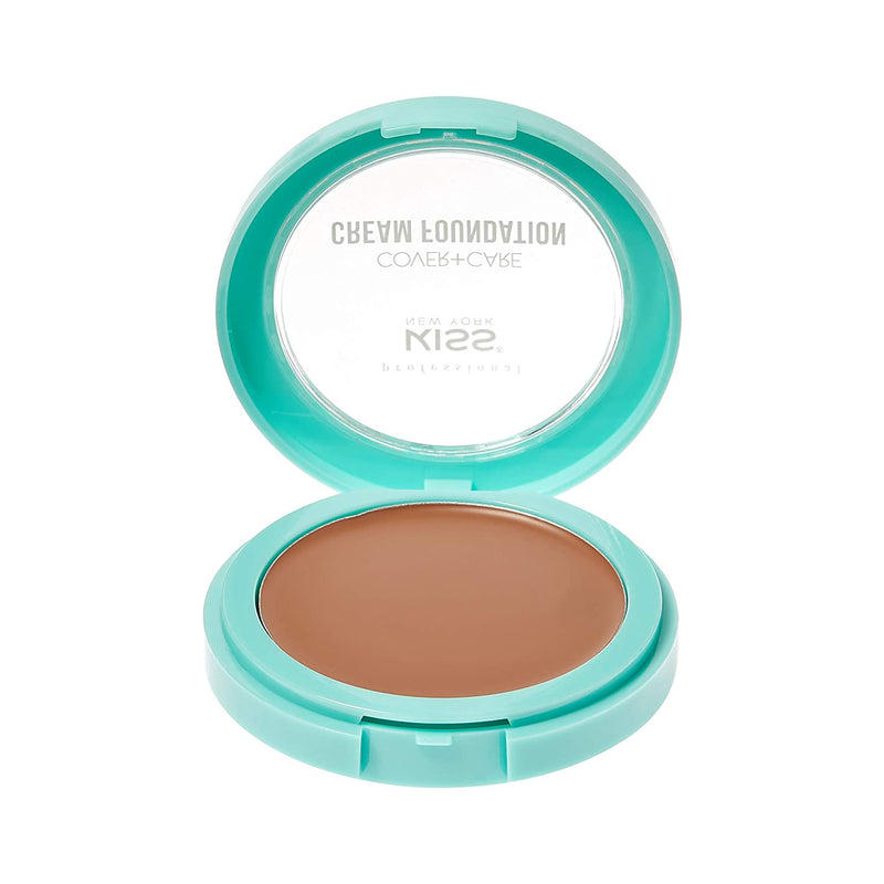 KISS Cover+Care Acne Control Cream Foundation-ACF340 (Caramel) KISS Store