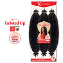 MULTI PACK DEALS! Outre Synthetic Braid - X PRESSION TWISTED UP SPRINGY AFRO TWIST 16 (3-PACK, 2T1B/350) x-pression