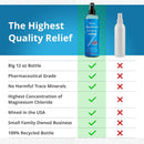 Seven Minerals Pure Magnesium Oil Spray, Big 12oz, USP Grade, Extra Strength, for Feet, Sleep, Muscle Pain & Cramps - Mined in The USA Infinity Warehouse
