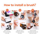 Modelones Gel Nail Polish Primer, Acid Free Natural Nail Prep Dehydrate & Bond Primer, 15ml Nail Bond, Air Dry Superior Bonding Primer for Acrylic Powder Nail Supplies Set modelones