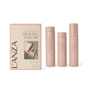 L'ANZA Healing Volume Zero Weight Hair Gel, Thickening Shampoo & Conditioner Set, Volumizing, Boosts Body, Adds Fullness, Color Safe, Anti-Frizz, Anti-Humidity, Sulfate Free, Hair Care Kit Infinity Warehouse