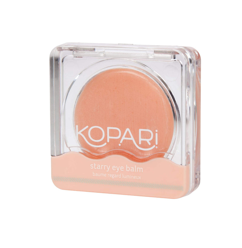 Kopari Starry Eye Balm- Hydrating + Moisturizing Formula with Hyaluronic Acid and Caffeine to Remove Puffiness Under Eyes and Smooth Wrinkles Kopari