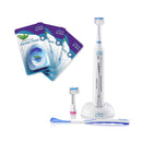 Triple Bristle Original Sonic Toothbrush & 3 Pack Dental Floss Bundle | Rechargeable 31,000 VPM Tooth Brush & Patented 3 Brush Head Design | 55 Yard Mint Flavored Satinfloss | Whiter Teeth & Smile Triple Bristle Store
