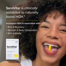 Serovital Renewal Complex - Anti Aging Supplements - Amino Acids - Peptides - Improved Energy and Immunity, Better Deeper Sleep, 30-Day Supply Infinity Warehouse