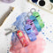 Beautyflier Clip-on Sleeve Chapstick Pouch Keychain Lipstick Holder Elastic Lip Balm Holder Travel Accessories (Style H (5 PCS)) Beautyflier