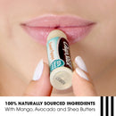 ChapStick Papaya 100% Natural Lip Butter Tube, Lip Balm - 0.15 Oz, Non-Tinted, Sweet Papaya Chapstick