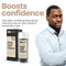Hair Illusion 100% Natural Human Hair Fibers Not Synthetic for Men and Women, Premium Hair Building Formulation, Large, 38 g Bottle, Jet Black