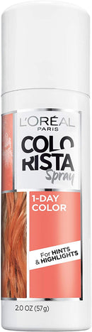 L'Oreal Paris Colorista Hair Makeup Temporary, Semi Permanent 1-Day Hair Color Spray For Hints and Highlights, Ammonia and Peroxide Free L'Oreal Paris Store