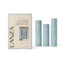 L'ANZA Healing Volume Zero Weight Hair Gel, Thickening Shampoo & Conditioner Set, Volumizing, Boosts Body, Adds Fullness, Color Safe, Anti-Frizz, Anti-Humidity, Sulfate Free, Hair Care Kit Infinity Warehouse