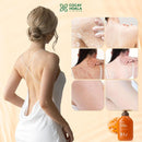 Ginger & Turmeric Body Wash | Hydrating & Cleansing Natural Exfoliating Body Wash for Daily Use, Silicone & Paraben-Free, 17.6oz | Nourishing & Revitalizing Infinity Warehouse