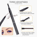 Eyebrow Kit, HOCOSY 8 in 1 Tweezers for Eyebrows, Professional Brow Grooming,Shaper,Trimming Set include Eyebrow Razor,Brush,Scissors,Brown Pencil,with Travel Case HOCOSY