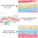 Spa Headband – 6 Pack Bow Hair Band Women Facial Makeup Head Band Soft Coral Fleece Head Wraps For Shower Washing Face LADES Store