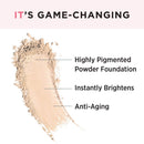 IT Cosmetics Celebration Foundation Illumination, Light (W) - Full-Coverage, Anti-Aging Powder Foundation - Blurs Pores, Wrinkles & Imperfections - 0.3 oz Compact It Cosmetics