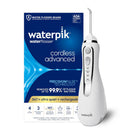 Waterpik Cordless Advanced 2.0 Water Flosser For Teeth, Gums, Braces, Dental Care With Travel Bag and 4 Tips, ADA Accepted, Rechargeable, Portable, and Waterproof, Gray WP-587, Packaging May Vary Infinity Warehouse