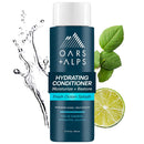 Oars + Alps Men's Sulfate Free Hair Shampoo and Conditioner Set for Men & Women, Infused with Kelp & Algae Extracts, Nourishing & Moisturizing, Paraben Free, Fresh Ocean Splash Scent, 2pk, 13.5oz Infinity Warehouse