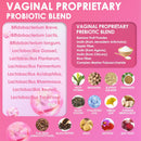 Vaginal Probiotics for Vaginal Moisturizer, pH, Odor, Flora, Hormones, Comfort, Mood & Relaxation, 30-in-1 Vaginal Moisture Plus with Slippery Elm Bark, Hyaluronic Acid, Fenugreek for Women - 120 Caps Infinity Warehouse