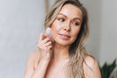 TIERRYMOON Gua Sha - Sculpting - Lymphatic Drainage, Removes Toxins, Face Sculpting Tool - Face Lifting - 100% Authentic Rose Quartz Gua Sha - Gua Sha Massage Tool, Guasha Tierry Moon