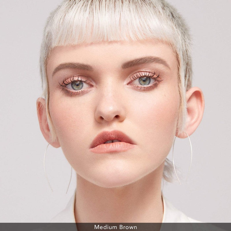 HAUS LABORATORIES by Lady Gaga: THE EDGE MICRO-TIP PRECISION BROW PENCIL, Medium Brown Haus Laboratories