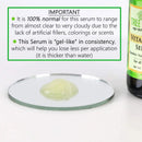 Tree of Life Vitamin C Brightening Facial Serum with Moisturizing Vitamin E for Glowing Radiant Skin; Smoothing Boost Serum for Face, Clean Dermatologist-Tested Skin care, 1 Fl Oz Tree of Life Beauty