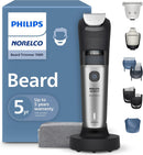 Norelco Philips Beard Trimmer 7000, 40 Length Dial, T-Blade, Graphite Infinity Warehouse