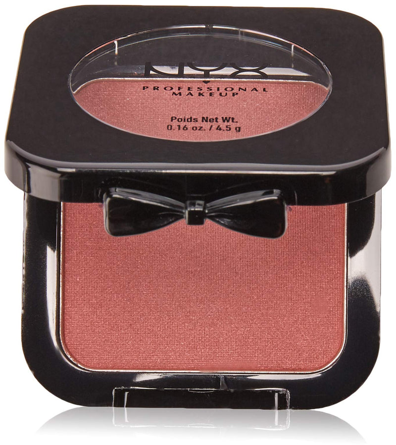 NYX PROFESSIONAL MAKEUP High Definition Blush, Deep Plum, 0.16 Ounce NYX PROFESSIONAL MAKEUP