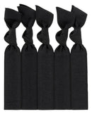 Emi-Jay Hair Tie Collections, Black Satin Emi Jay