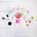 STMT DIY Cosmetics Set by Horizon Group USA, Create Your Own Cosmetic Line with Signature Fragrances & DIY Journaling Set by Horizon Group USA, Personalize & Decorate Your Planner/Organizer/Diary STMT