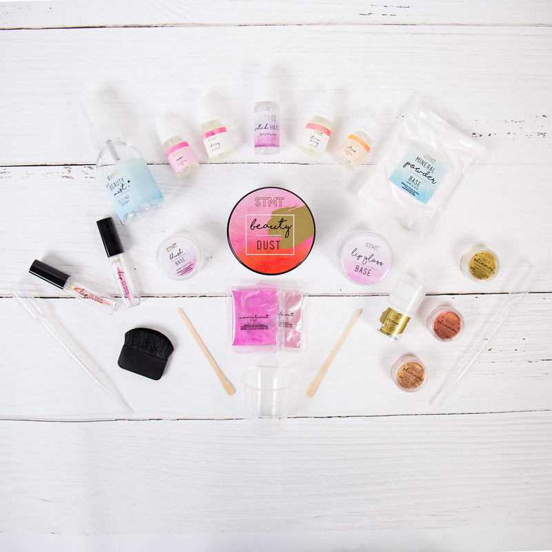 STMT DIY Cosmetics Set by Horizon Group USA, Create Your Own Cosmetic Line with Signature Fragrances & DIY Journaling Set by Horizon Group USA, Personalize & Decorate Your Planner/Organizer/Diary STMT