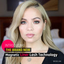MoxieLash - Mini Liquid Magnetic Eyeliner - Black - Good for 25 Uses - Waterproof & Smudge-Proof - Secure Hold - Minimal Effort - Includes Liner Remover Swabs and Application Instruction Card MoxieLash