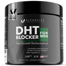 DHT Blocker Hair Growth Peptide Supplement for Men - 28 Ingredient Dermatologist Recommended Formula with Saw Palmetto, Supports Thicker Hair, Stops Hair Loss, 120 Capsules Infinity Warehouse