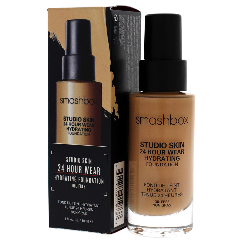 Smashbox Studio Skin 24 Hour Wear Hydrating Foundation - 2.3 Light-Me Women Foundation B007SZ0CLC 1 Fl Oz (Pack of 1) Smashbox