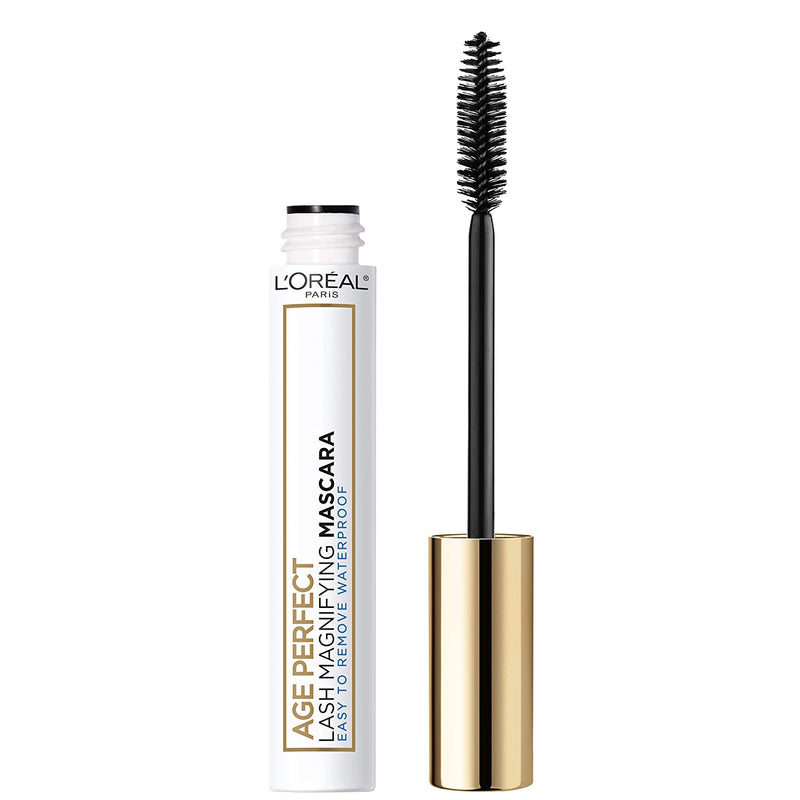 L'Oreal Paris Age Perfect Lash Magnifying Mascara, WATERPROOF Black, 0.28 Ounces L'Oreal Paris Store