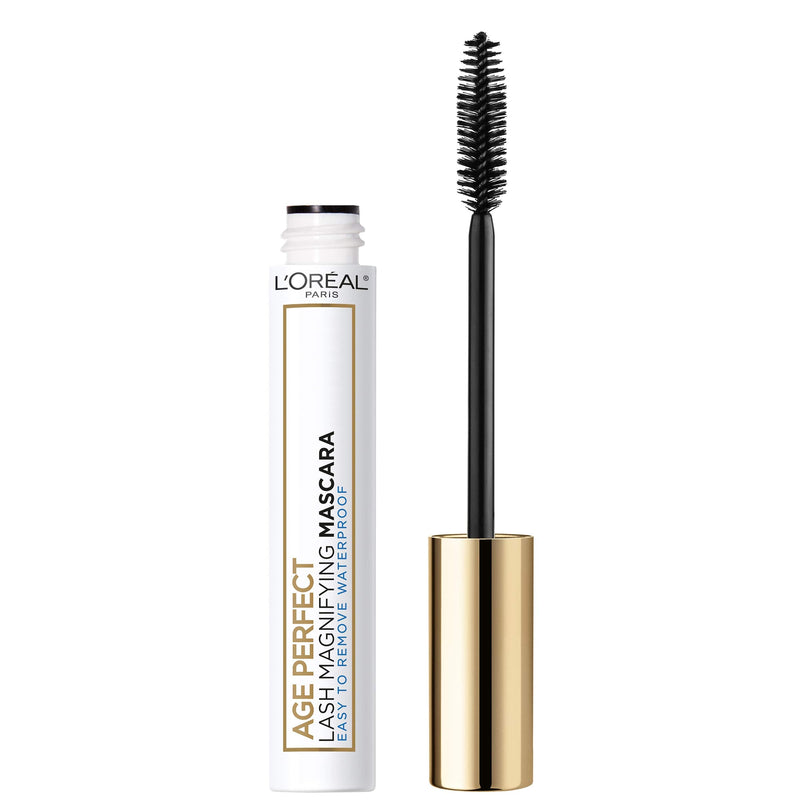 L'Oreal Paris Age Perfect Lash Magnifying Mascara, WATERPROOF Black, 0.28 Ounces L'Oreal Paris