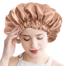 Satin Bonnet Silk Bonnet Hair Bonnet For Sleeping Satin Bonnet For Natural Hair Bonnets For Women Silk Bonnet For Natural Hair Edoneery