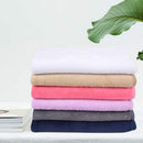 SINLAND Microfiber Facial Cloths Fast Drying Washcloth Absorbent Face Wash Cloth Soft Makeup Remover Cloths 12inch x 12inch SINLAND