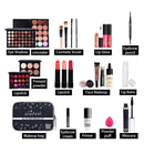 BELLESKY All In One Makeup Kit 24 Piece Multi-Purpose Makeup Gift Set Full Makeup Essential Starter Kit for Girls and Women N/W