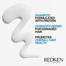Redken Extreme Shampoo and Conditioner | For Damaged Hair | Hair Strengthen & Repair Damaged Hair | Infused With Proteins REDKEN